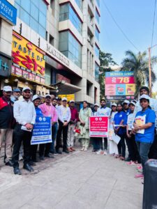 नगर रोड क्षेत्रीय कार्यालया अंतर्गत मतदान जनजागृती