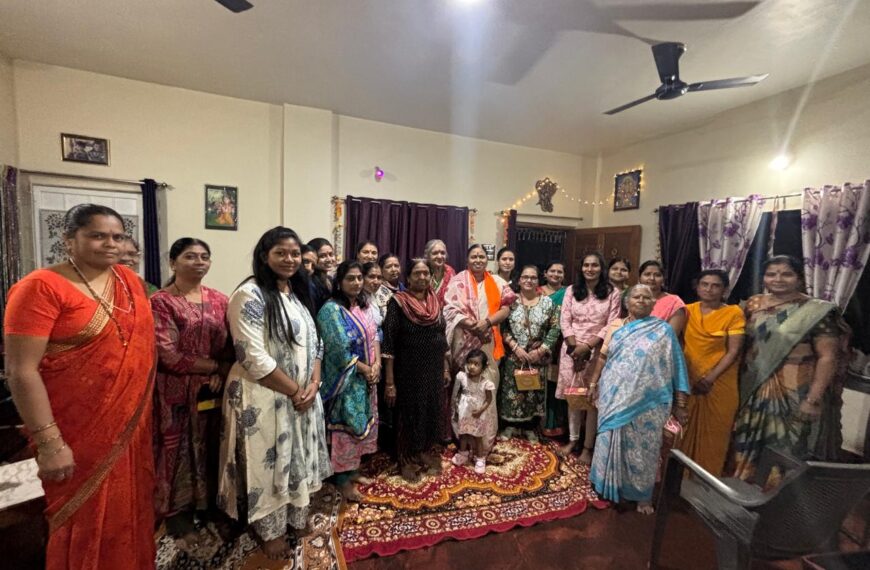 भाजपाने आयात उमेदवार दिल्याने मतदारांचा आपल्याला प्रचंड प्रतिसाद : लक्ष्मी माने-इंगुळकर