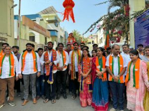 प्रभागाच्या विकासात महिलांची भूमिका केंद्रस्थानी; तृप्ती भरणे यांचे&hellip;