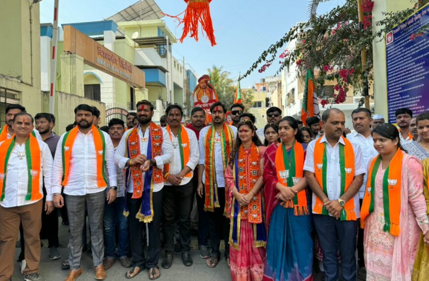 प्रभागाच्या विकासात महिलांची भूमिका केंद्रस्थानी; तृप्ती भरणे यांचे मत