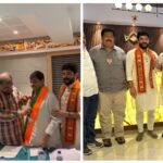 अशोकबापू खांदवे यांचा भारतीय जनता पार्टीत प्रवेशप्रभाग एक व तीन मधील भाजपा उमेदवारांना मिळणार ताकद