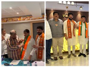 अशोकबापू खांदवे यांचा भारतीय जनता पार्टीत प्रवेशप्रभाग एक&hellip;