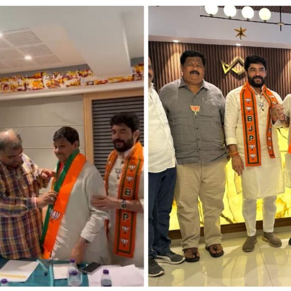 अशोकबापू खांदवे यांचा भारतीय जनता पार्टीत प्रवेशप्रभाग एक…