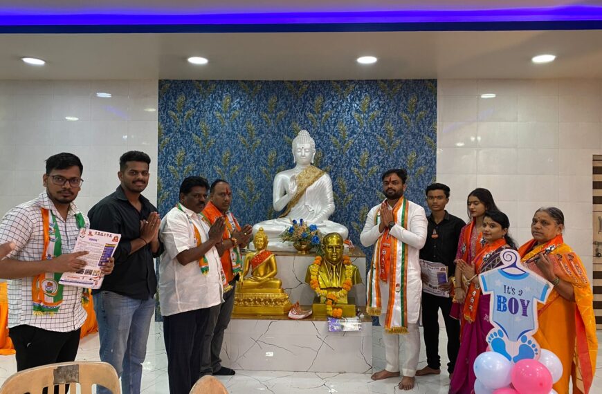 काँग्रेसलाच विजयी करा – सागर खांदवे