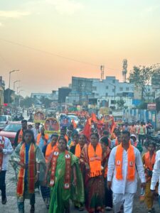 प्रभाग एक मधील शिवसेना- मनसे च्या उमेदवारांच्या प्रचारार्थ&hellip;