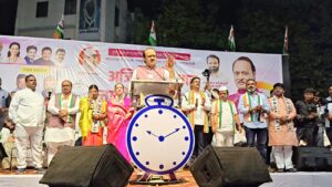 राष्ट्रवादी पुण्यातल्या मातीतला पक्ष ;