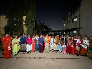 प्रभाग १ मध्ये मनसेचे रेल्वे इंजिन सुसाटमीनाताई माने&hellip;