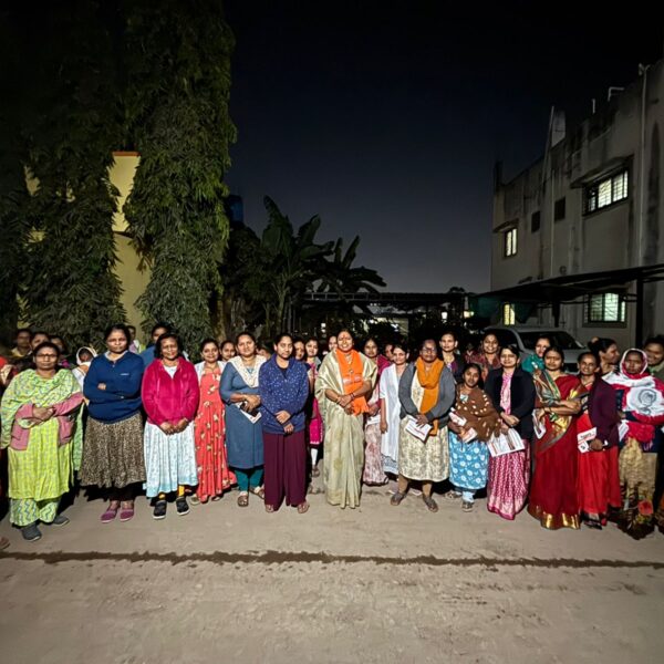 प्रभाग १ मध्ये मनसेचे रेल्वे इंजिन सुसाटमीनाताई माने&hellip;