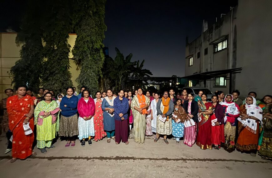 प्रभाग १ मध्ये मनसेचे रेल्वे…