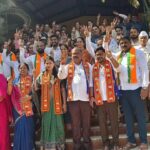 प्रभाग क्रमांक ०३ मध्ये भाजपा–आरपीआय महायुतीच्या उमेदवारांचा प्रचार दौरा जोमात