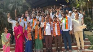 प्रभाग क्रमांक ०३ मध्ये भाजपा–आरपीआय महायुतीच्या उमेदवारांचा प्रचार&hellip;