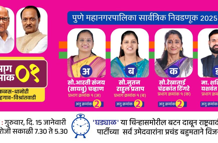 राष्ट्रवादीच्या उमेदवारांना विजयी करा: संतोष&hellip;