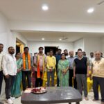 नागरिकांच्या भेटीगाठी घेत प्रभाग ४ मधील भाजपा-आरपीआय उमेदवारांचा प्रचार दौरा संपन्न