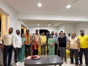 नागरिकांच्या भेटीगाठी घेत प्रभाग ४ मधील भाजपा-आरपीआय उमेदवारांचा&hellip;