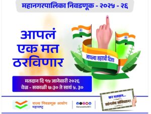 सर्वाधिक उमेदवार येरवडा प्रभाग क्रमांक ६ मध्ये