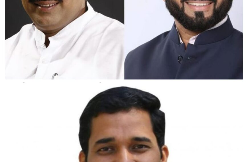 आजी-माजी आमदारानी राखला आपला गड