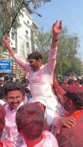 अशोकबापू खांदवे यांच्या जनसंपर्काचे प्रतिबिंब निकालात