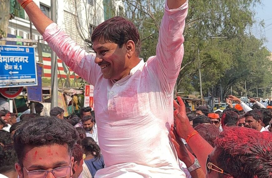 अशोकबापू खांदवे यांच्या जनसंपर्काचे प्रतिबिंब निकालात