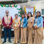 भारती विद्यापीठ इंग्लिश मीडियम स्कूल लोहगाव येथे फाउंडर्स विक अंतर्गत “वन पेज अॅट अ टाइम” वाचन शिबिर