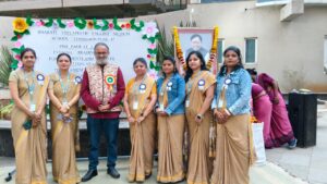 भारती विद्यापीठ इंग्लिश मीडियम स्कूल लोहगाव येथे फाउंडर्स&hellip;