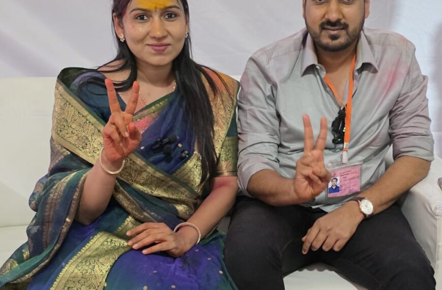 आयटी- इंजिनिअर क्षेत्र ते नगरसेवक पद