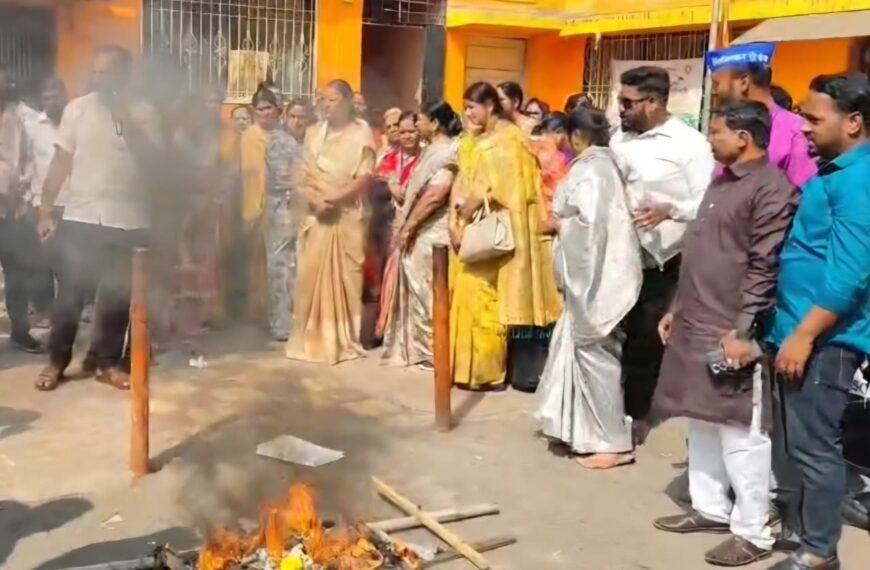 प्रभाग १ मध्ये शिवसेना शिंदे गटाने…