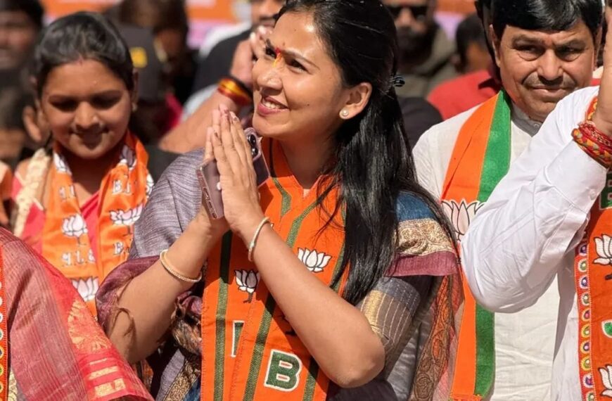 आयटी चेहरा म्हणून महापौर पदासाठी ऐश्वर्या…