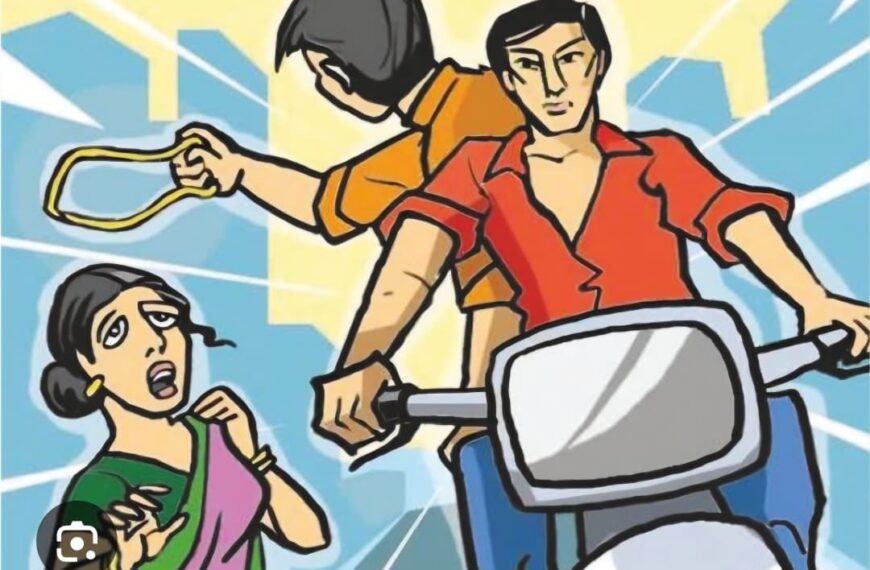 लोहगाव- वाघोलीत मंगळसूत्र चोरांचा उच्छादमहिलांच्या सुरक्षितेचा&hellip;